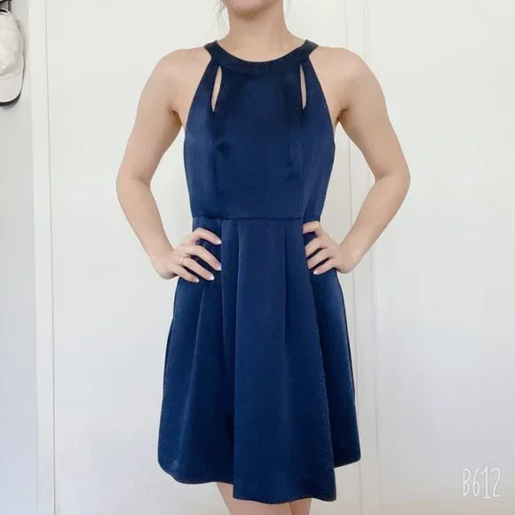 Bcbgeneration Dresses | Bcbg Genration Blue Dress | Color: Blue | Size: 4 | Lja1012's Closet